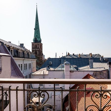 Old Riga Aldaru Street 2 Level Apartment With Terrace Dış mekan fotoğraf