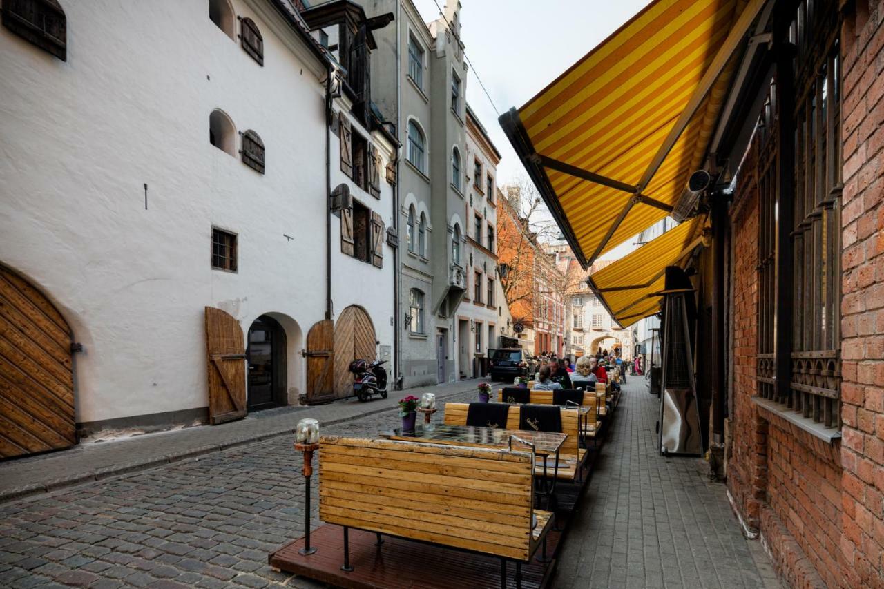 Old Riga Aldaru Street 2 Level Apartment With Terrace Dış mekan fotoğraf