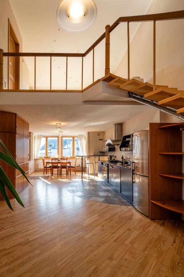 Old Riga Aldaru Street 2 Level Apartment With Terrace Dış mekan fotoğraf