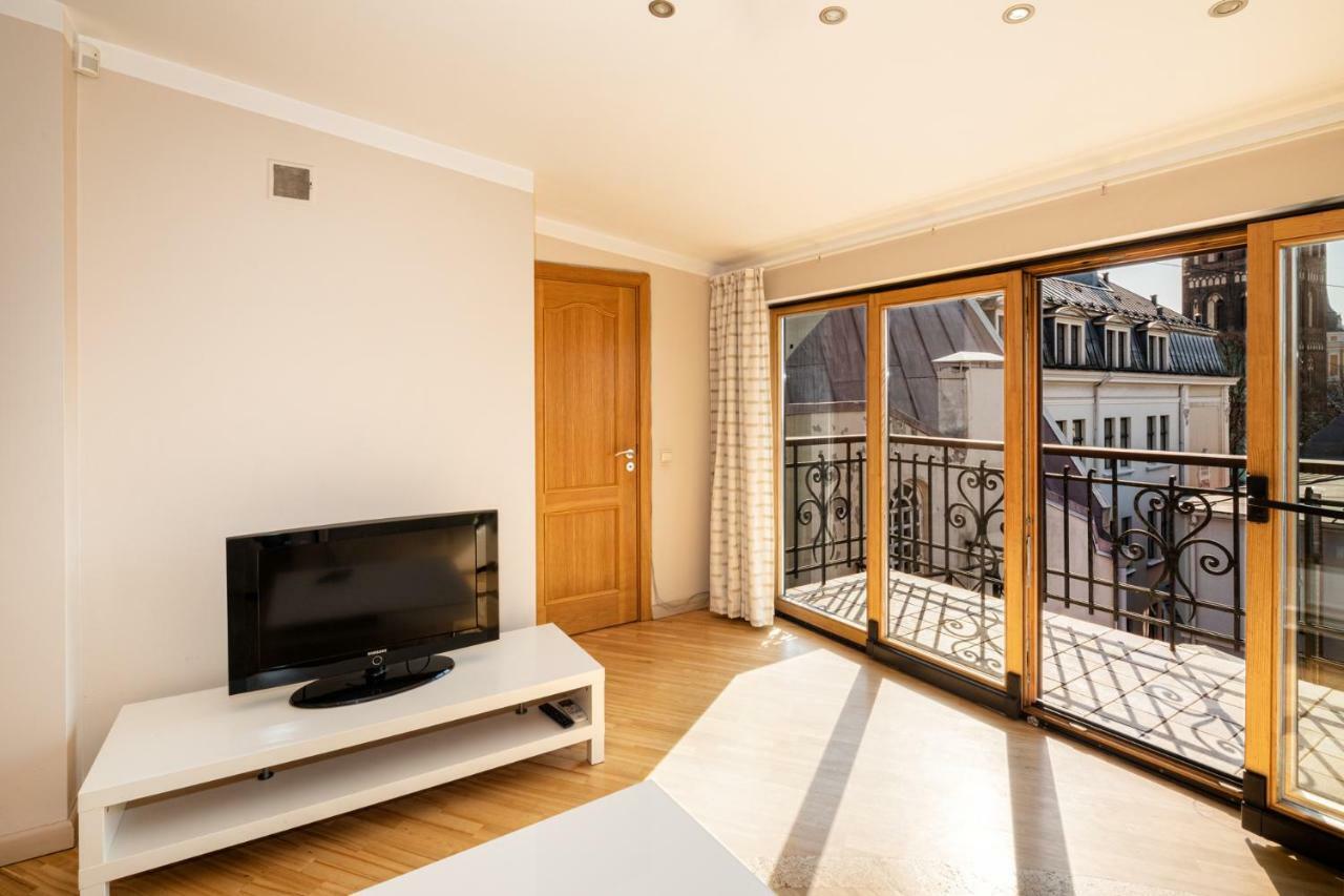 Old Riga Aldaru Street 2 Level Apartment With Terrace Dış mekan fotoğraf